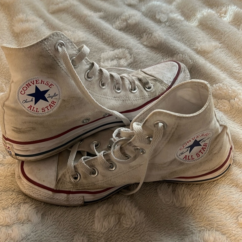 white converse